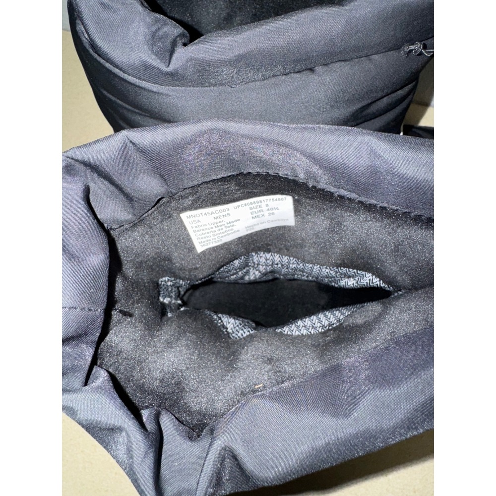 Ozark Trail Mens Snow Boots Black Waterproof Thinsulate Insulated Size 8 NWT - Picture 6 of 9